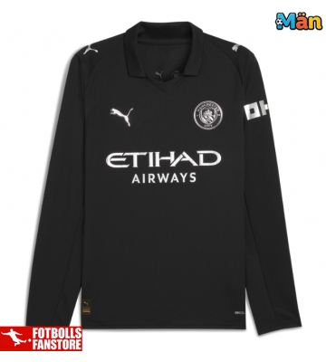 Manchester City Bortatröja 2025-26 Långärmad